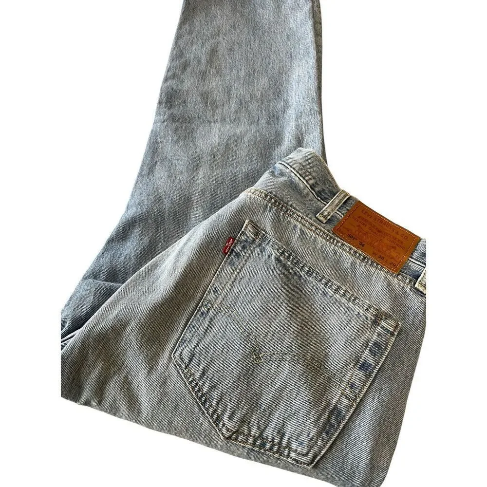 levis 501 Patchwork Mens Big “E” Jeans Size 38/29